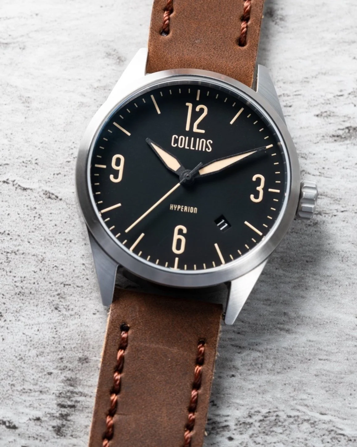 Collins Brand - Our Story — COLLINS WATCH COMPANY
